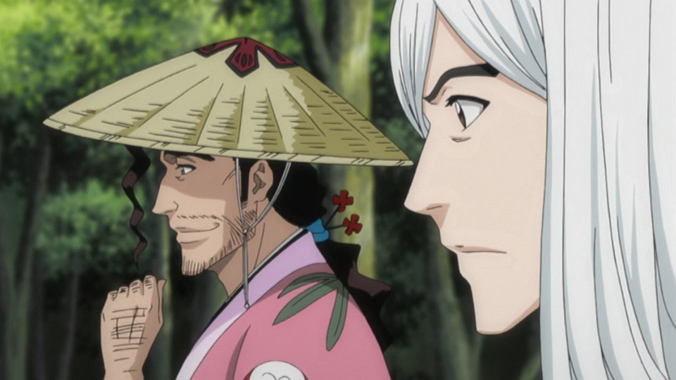 Bleach Ep 246: Special Mission! Rescue Captain-Commander Yamamoto! @ 00:11:01