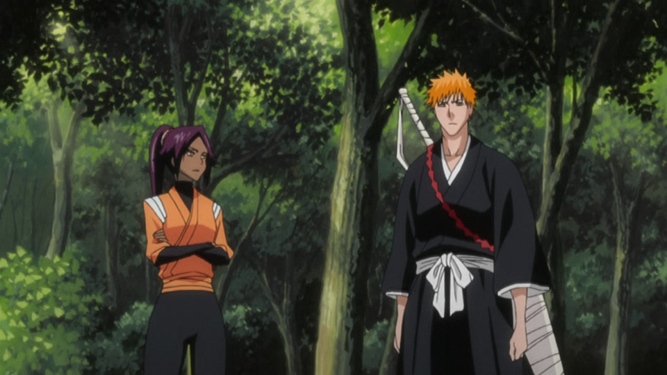Bleach Ep 246: Special Mission! Rescue Captain-Commander Yamamoto! @ 00:11:20
