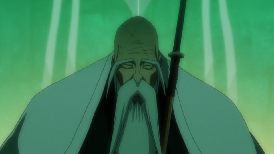 Bleach Ep 246: Special Mission! Rescue Captain-Commander Yamamoto! @ 00:11:58