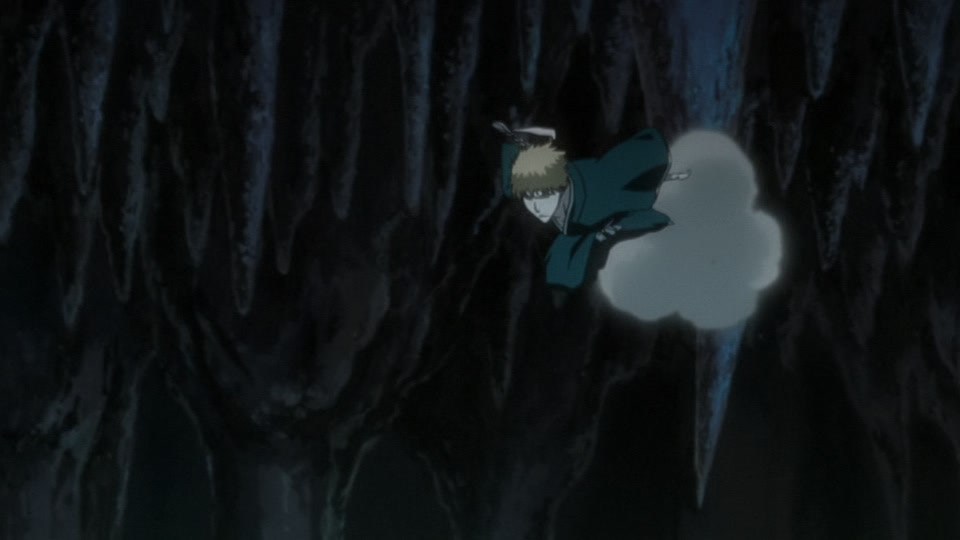 Bleach Ep 246: Special Mission! Rescue Captain-Commander Yamamoto! @ 00:14:44