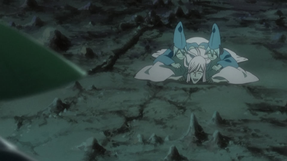 Bleach Ep 246: Special Mission! Rescue Captain-Commander Yamamoto! @ 00:15:41