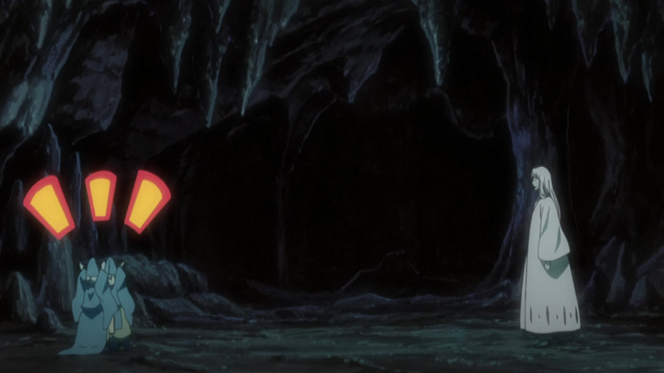 Bleach Ep 246: Special Mission! Rescue Captain-Commander Yamamoto! @ 00:16:29
