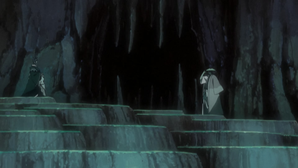 Bleach Ep 246: Special Mission! Rescue Captain-Commander Yamamoto! @ 00:17:07