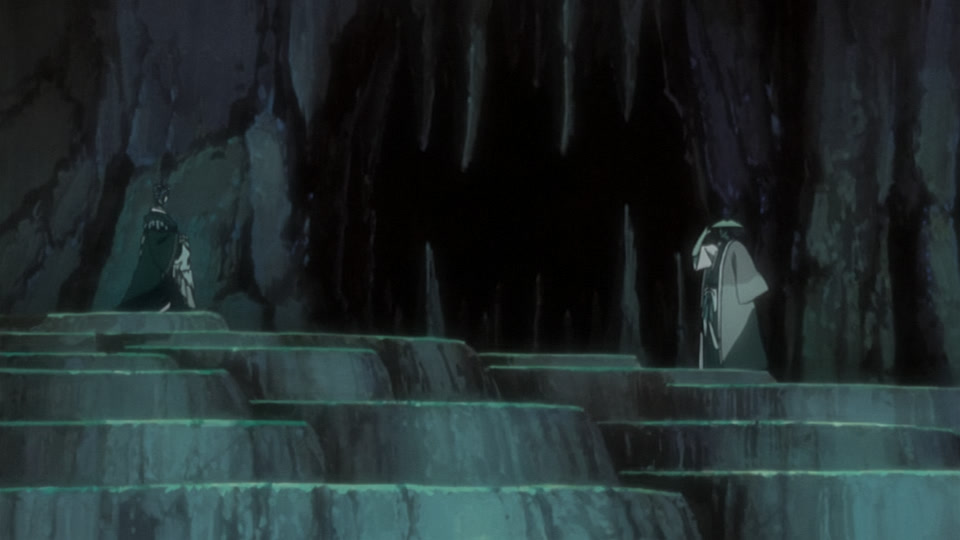 Bleach Ep 246: Special Mission! Rescue Captain-Commander Yamamoto! @ 00:17:17