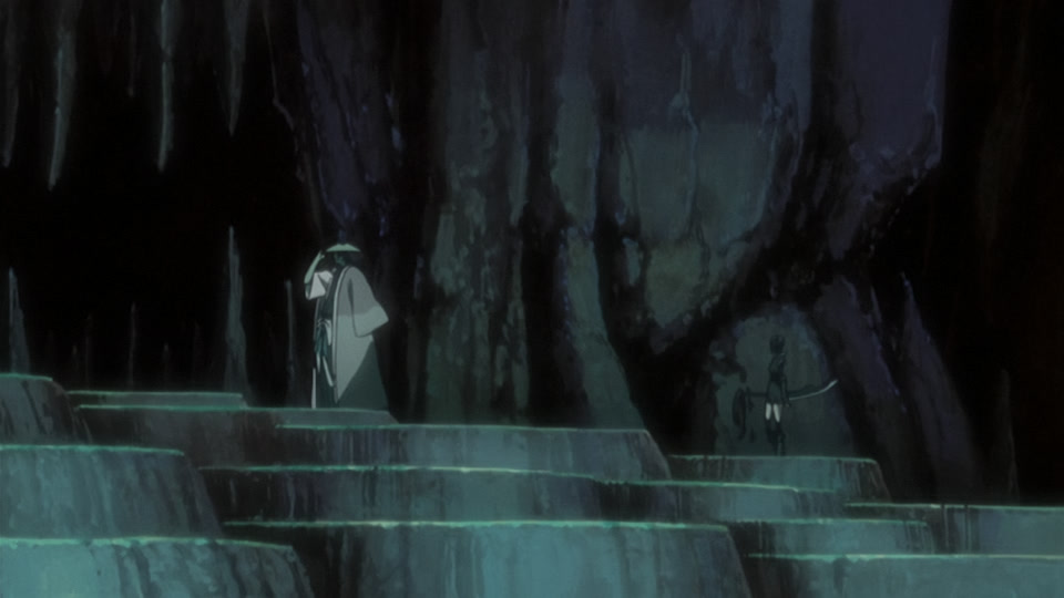 Bleach Ep 246: Special Mission! Rescue Captain-Commander Yamamoto! @ 00:17:31