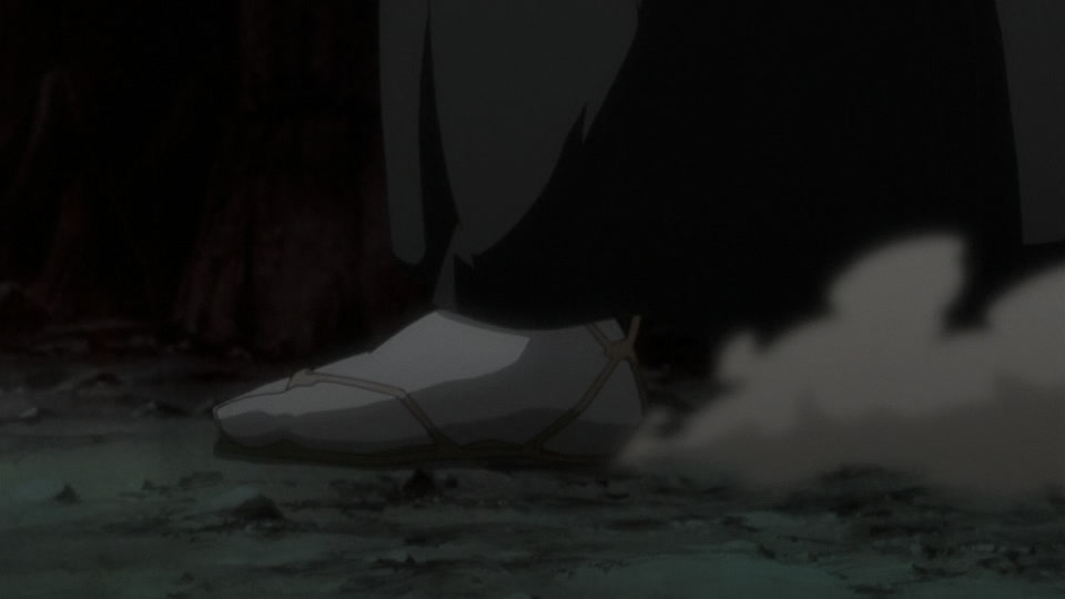 Bleach Ep 246: Special Mission! Rescue Captain-Commander Yamamoto! @ 00:18:52