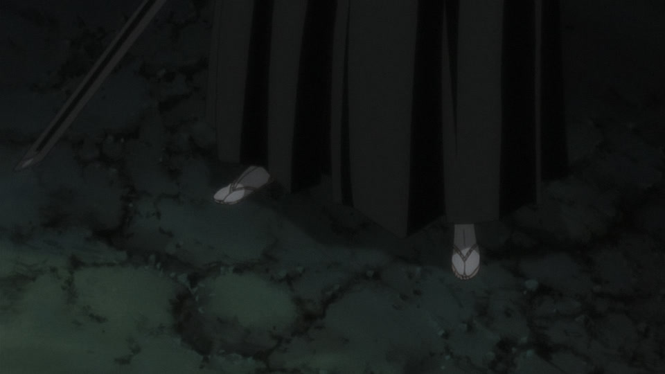 Bleach Ep 246: Special Mission! Rescue Captain-Commander Yamamoto! @ 00:21:10