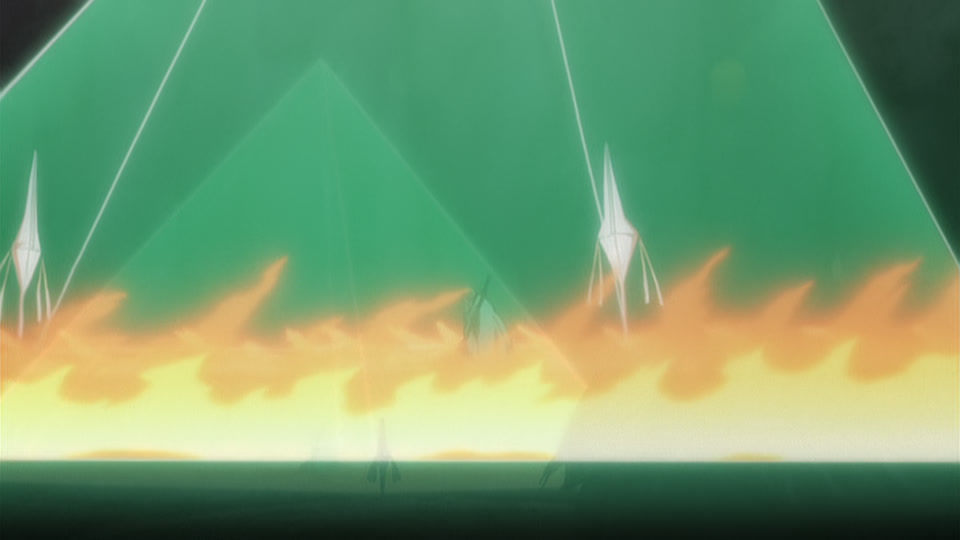 Bleach Ep 246: Special Mission! Rescue Captain-Commander Yamamoto! @ 00:21:15