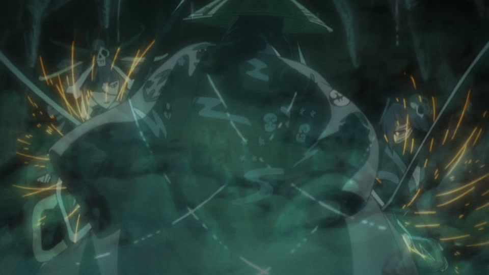 Bleach Ep 247: Deceived Shinigami! The World Collapse Crisis @ 00:03:48