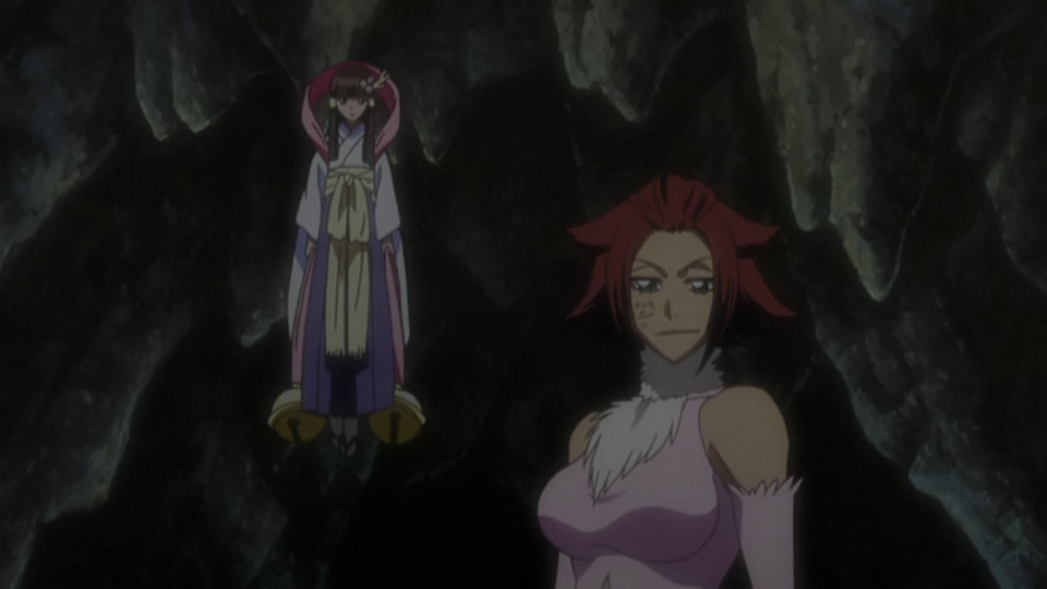 Bleach Ep 247: Deceived Shinigami! The World Collapse Crisis @ 00:07:41