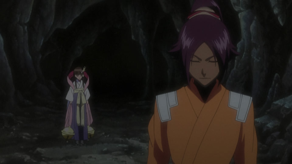 Bleach Ep 247: Deceived Shinigami! The World Collapse Crisis @ 00:11:29