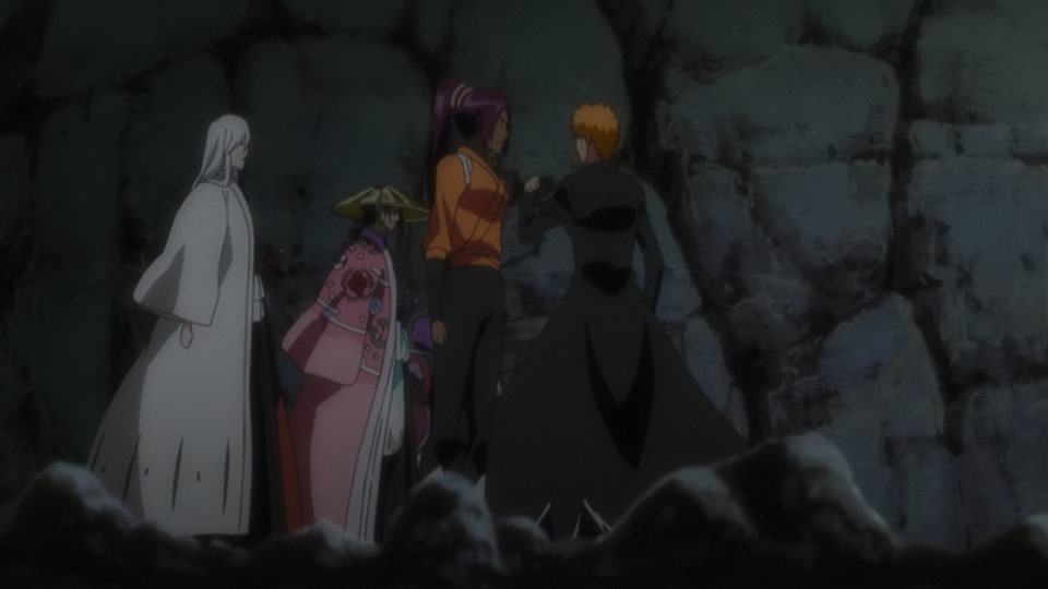 Bleach Ep 247: Deceived Shinigami! The World Collapse Crisis @ 00:16:34