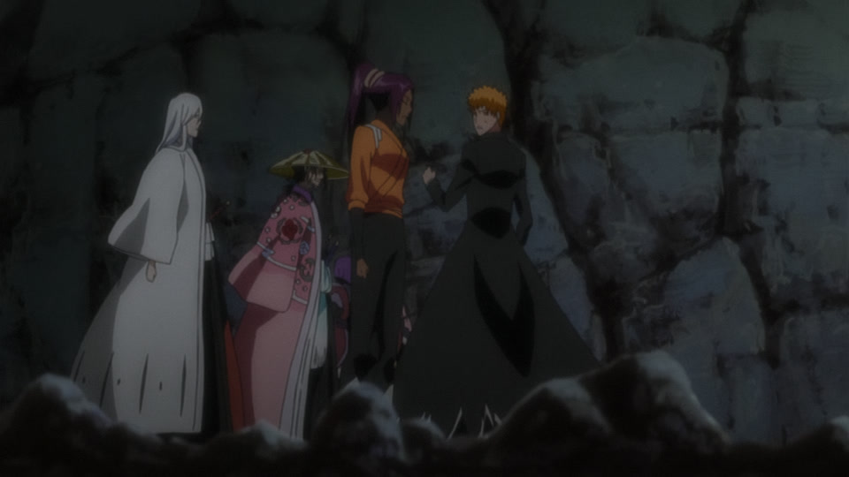 Bleach Ep 247: Deceived Shinigami! The World Collapse Crisis @ 00:16:39