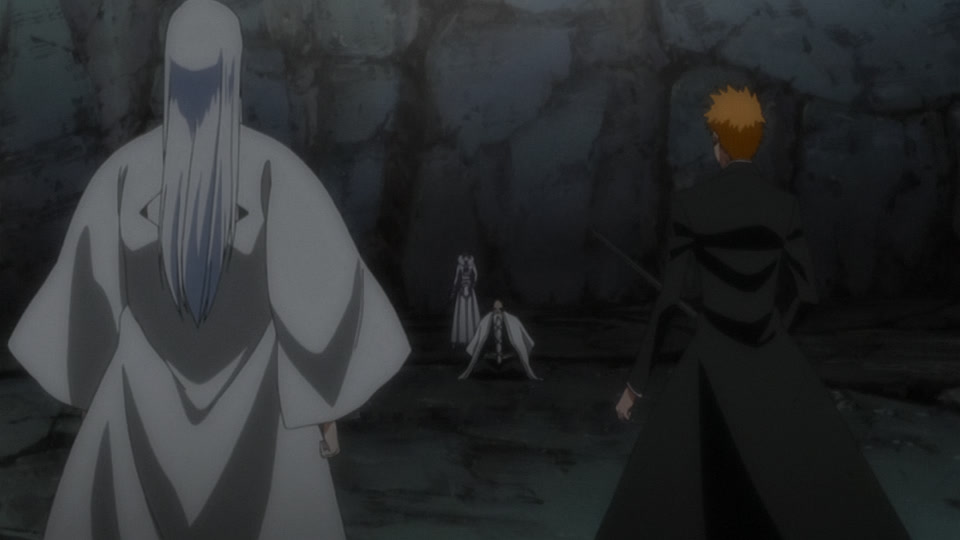 Bleach Ep 247: Deceived Shinigami! The World Collapse Crisis @ 00:17:07