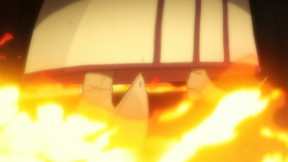 Bleach Ep 248: Ice Dragon and Flame Dragon! The Strongest Showdown! @ 00:02:22