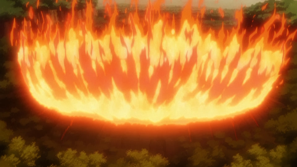 Bleach Ep 248: Ice Dragon and Flame Dragon! The Strongest Showdown! @ 00:03:14