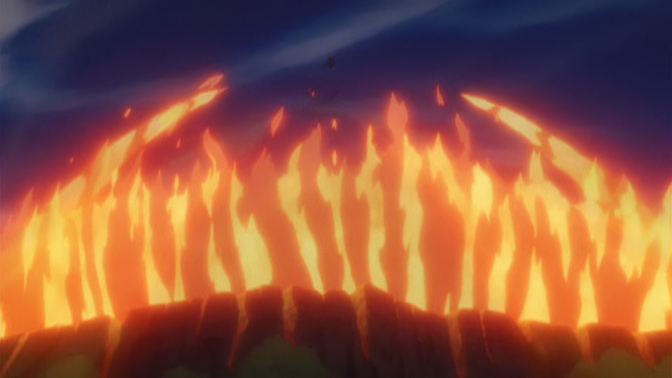 Bleach Ep 248: Ice Dragon and Flame Dragon! The Strongest Showdown! @ 00:03:28