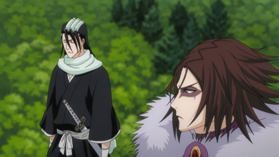 Bleach Ep 248: Ice Dragon and Flame Dragon! The Strongest Showdown! @ 00:04:45