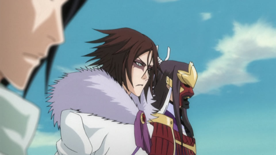 Bleach Ep 248: Ice Dragon and Flame Dragon! The Strongest Showdown! @ 00:04:54