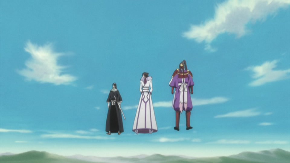 Bleach Ep 248: Ice Dragon and Flame Dragon! The Strongest Showdown! @ 00:05:04