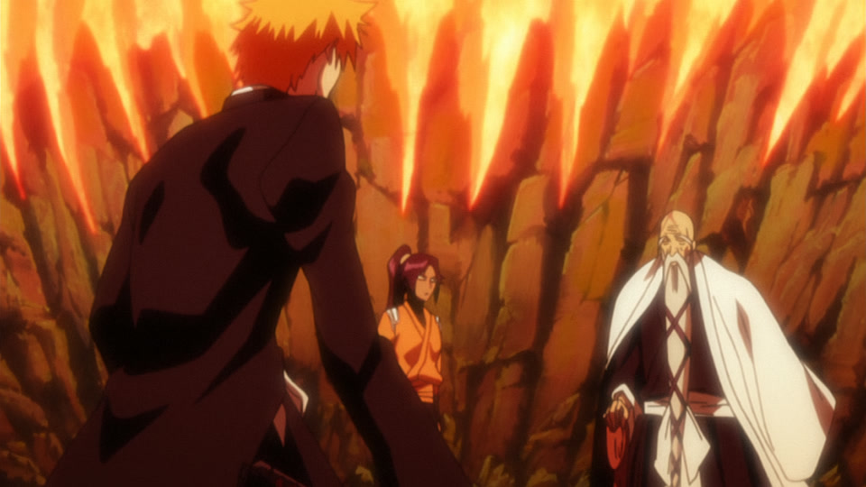 Bleach Ep 248: Ice Dragon and Flame Dragon! The Strongest Showdown! @ 00:05:47