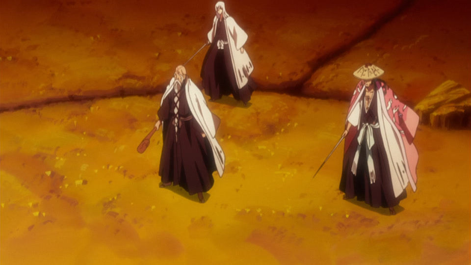Bleach Ep 248: Ice Dragon and Flame Dragon! The Strongest Showdown! @ 00:06:25
