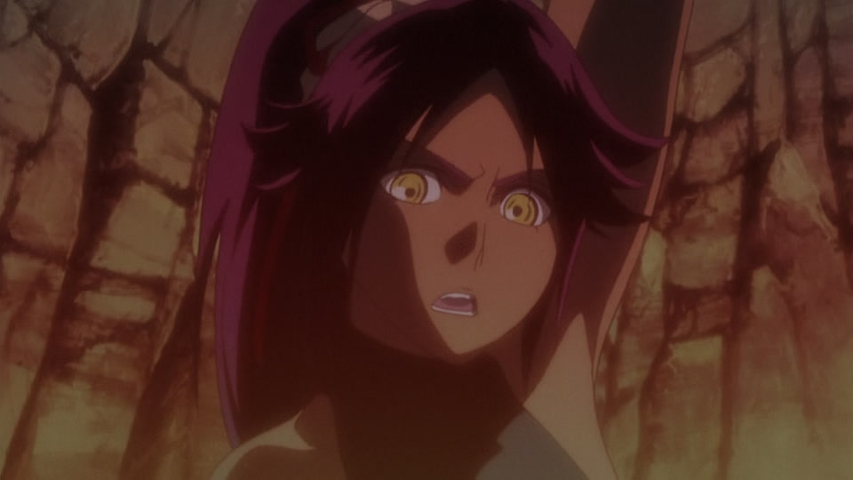 Bleach Ep 248: Ice Dragon and Flame Dragon! The Strongest Showdown! @ 00:06:29