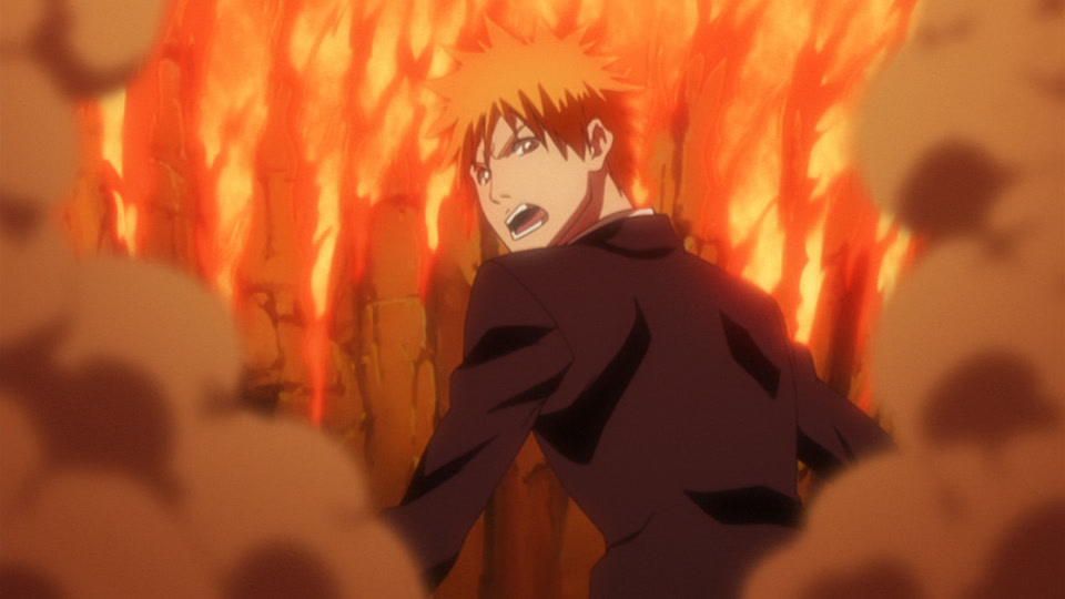 Bleach Ep 248: Ice Dragon and Flame Dragon! The Strongest Showdown! @ 00:06:34