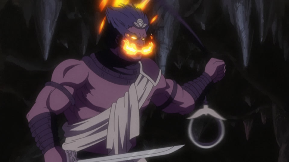 Bleach Ep 248: Ice Dragon and Flame Dragon! The Strongest Showdown! @ 00:07:12