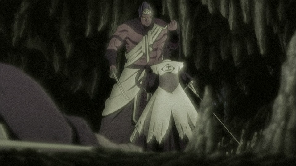 Bleach Ep 248: Ice Dragon and Flame Dragon! The Strongest Showdown! @ 00:07:55