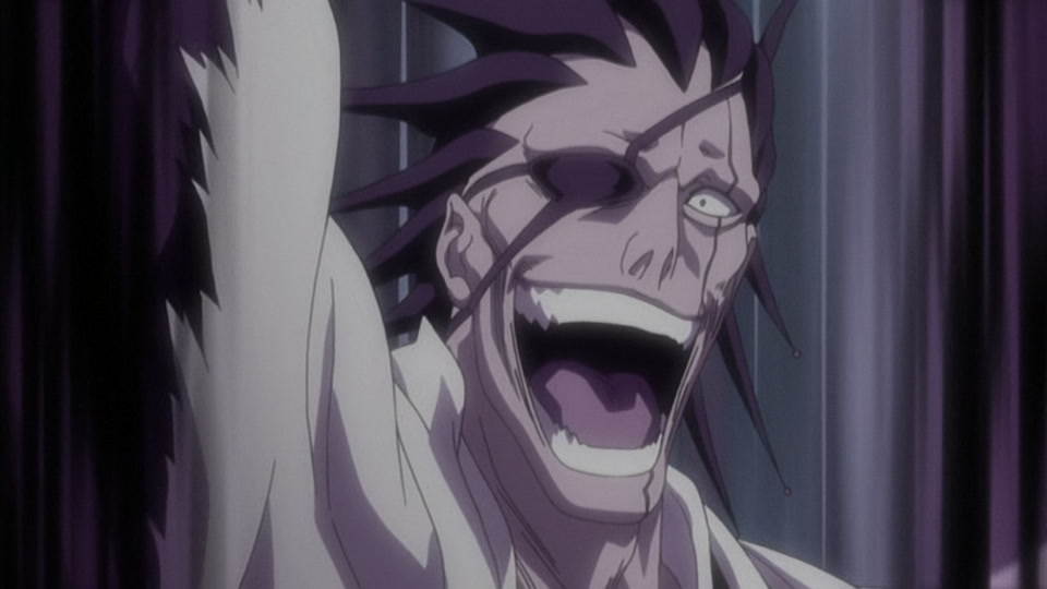 Bleach Ep 248: Ice Dragon and Flame Dragon! The Strongest Showdown! @ 00:08:05