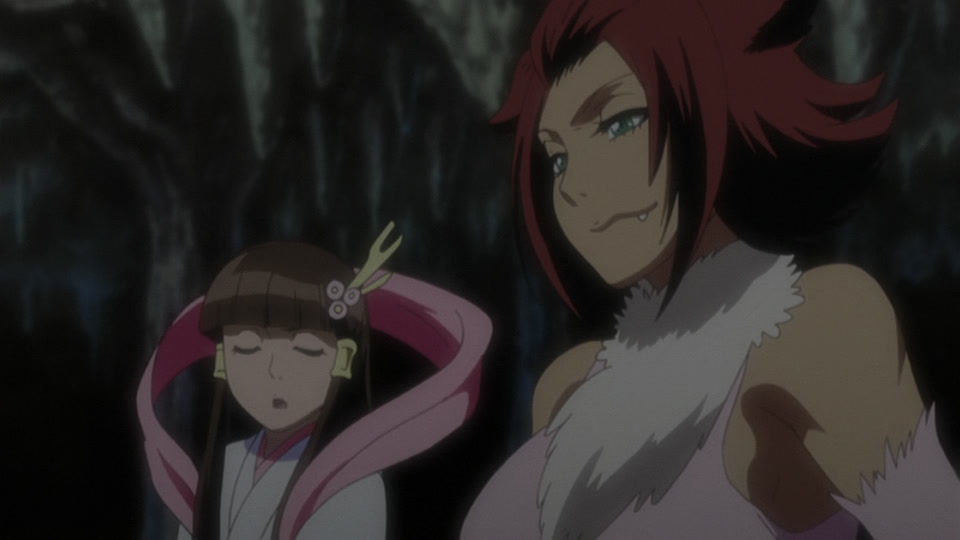 Bleach Ep 248: Ice Dragon and Flame Dragon! The Strongest Showdown! @ 00:10:08