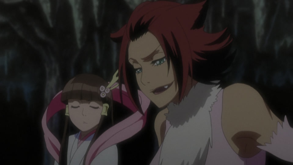 Bleach Ep 248: Ice Dragon and Flame Dragon! The Strongest Showdown! @ 00:10:13