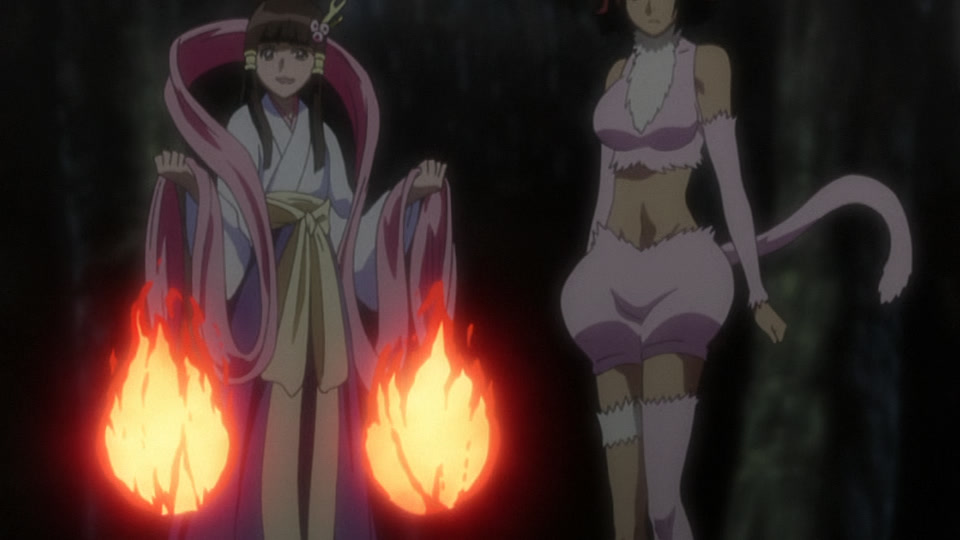 Bleach Ep 248: Ice Dragon and Flame Dragon! The Strongest Showdown! @ 00:10:37