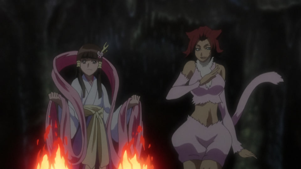Bleach Ep 248: Ice Dragon and Flame Dragon! The Strongest Showdown! @ 00:10:42