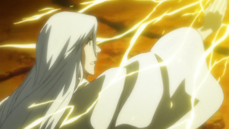 Bleach Ep 248: Ice Dragon and Flame Dragon! The Strongest Showdown! @ 00:11:10