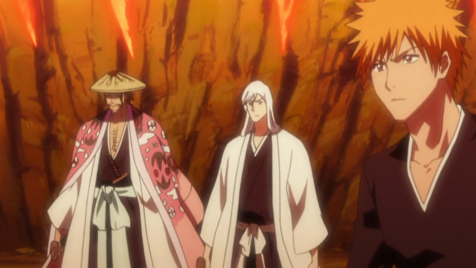 Bleach Ep 248: Ice Dragon and Flame Dragon! The Strongest Showdown! @ 00:11:48