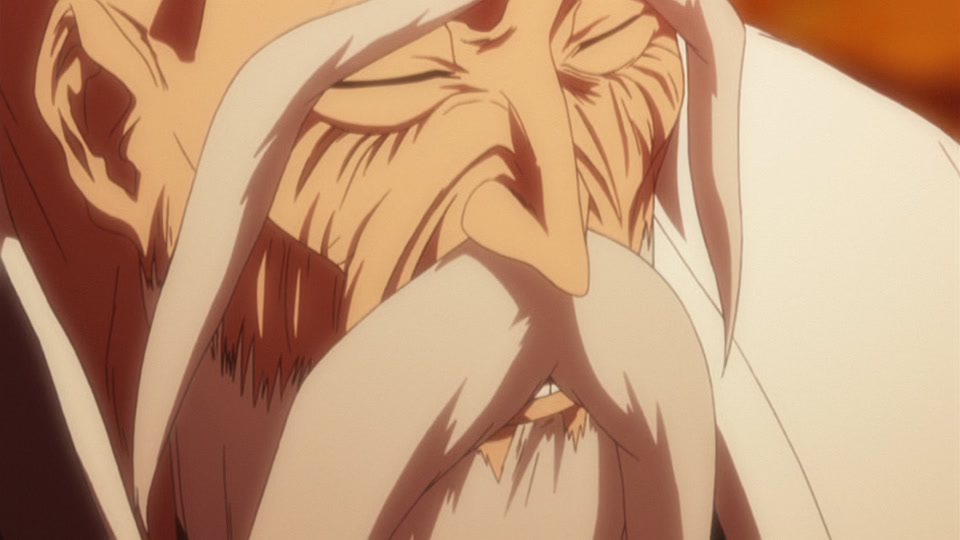 Bleach Ep 248: Ice Dragon and Flame Dragon! The Strongest Showdown! @ 00:12:07