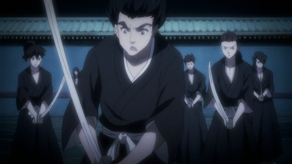 Bleach Ep 248: Ice Dragon and Flame Dragon! The Strongest Showdown! @ 00:12:45