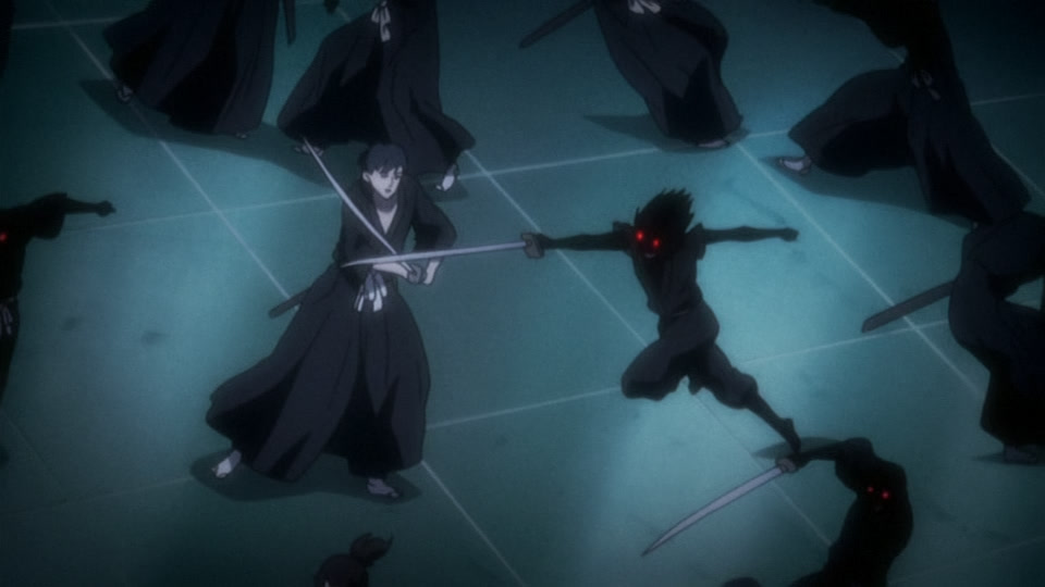Bleach Ep 248: Ice Dragon and Flame Dragon! The Strongest Showdown! @ 00:12:50