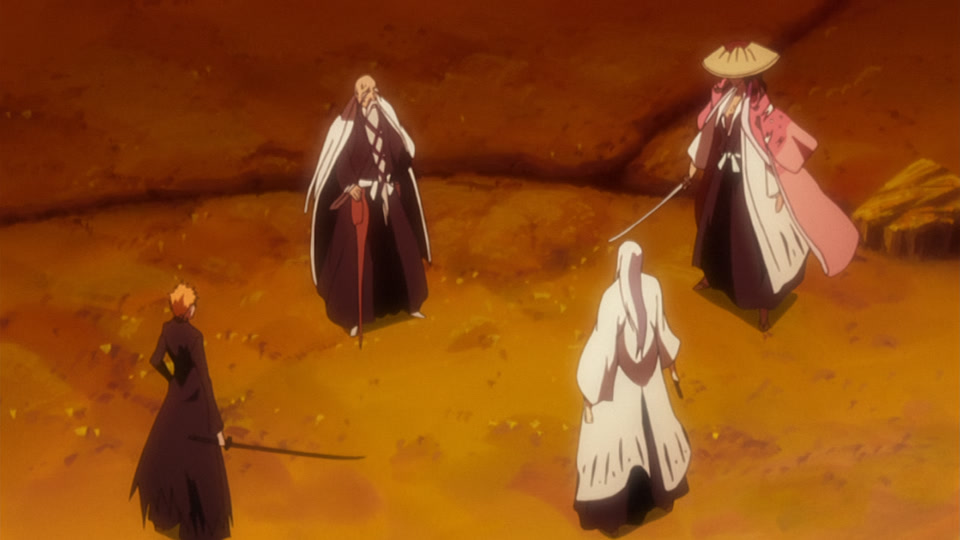 Bleach Ep 248: Ice Dragon and Flame Dragon! The Strongest Showdown! @ 00:13:04