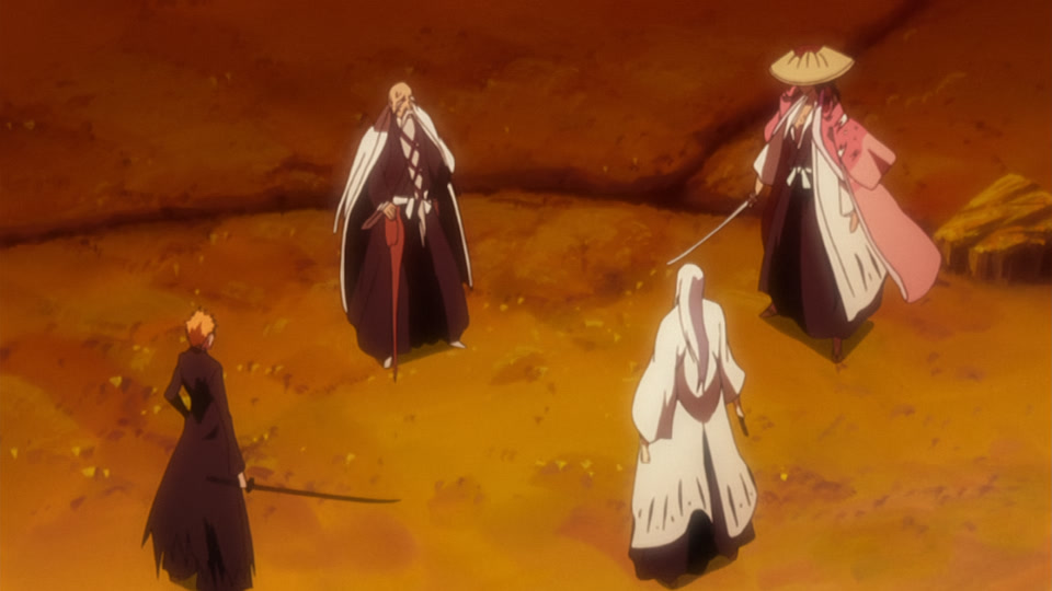 Bleach Ep 248: Ice Dragon and Flame Dragon! The Strongest Showdown! @ 00:13:09