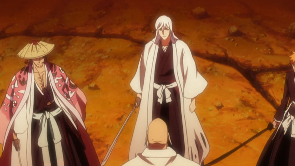 Bleach Ep 248: Ice Dragon and Flame Dragon! The Strongest Showdown! @ 00:13:33