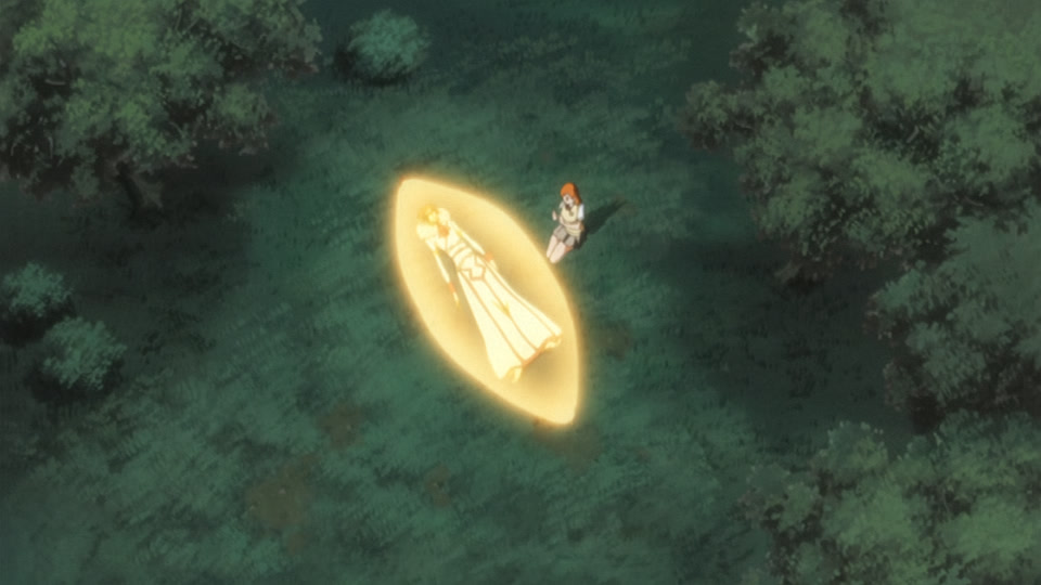 Bleach Ep 248: Ice Dragon and Flame Dragon! The Strongest Showdown! @ 00:15:56