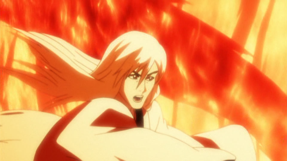 Bleach Ep 248: Ice Dragon and Flame Dragon! The Strongest Showdown! @ 00:17:12
