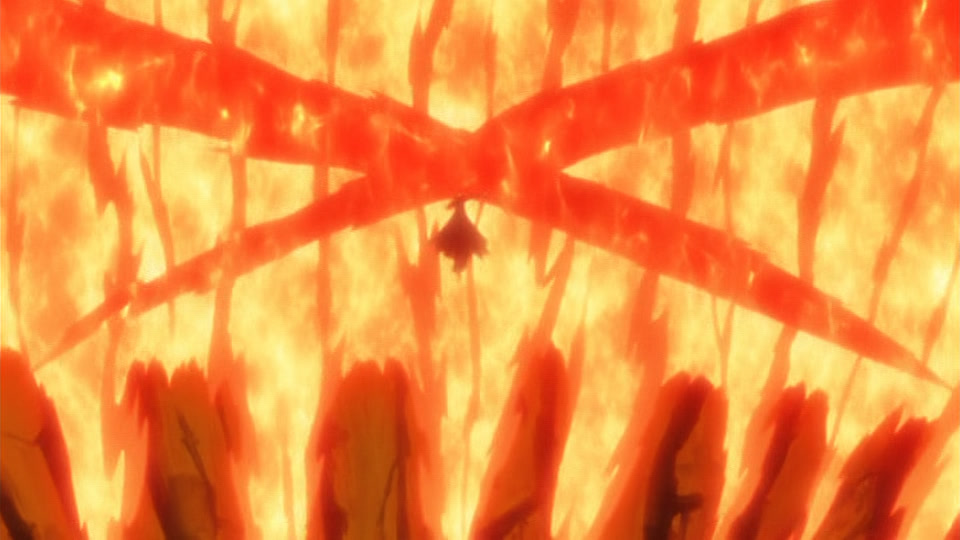 Bleach Ep 248: Ice Dragon and Flame Dragon! The Strongest Showdown! @ 00:17:17