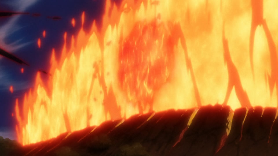 Bleach Ep 248: Ice Dragon and Flame Dragon! The Strongest Showdown! @ 00:17:21