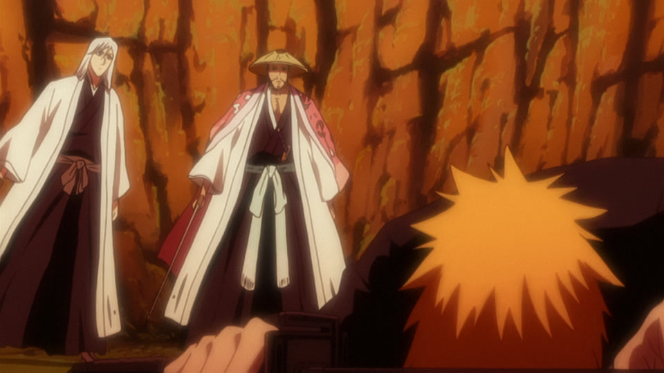 Bleach Ep 248: Ice Dragon and Flame Dragon! The Strongest Showdown! @ 00:17:40