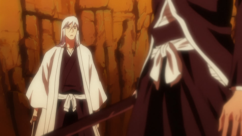 Bleach Ep 248: Ice Dragon and Flame Dragon! The Strongest Showdown! @ 00:18:04