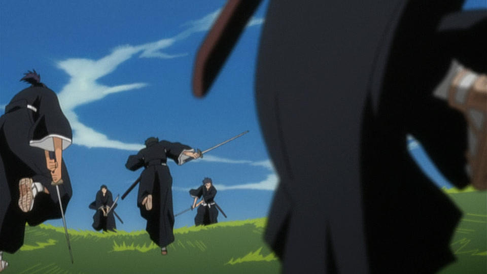 Bleach Ep 250: That Man, for the Sake of the Kuchiki @ 00:02:27